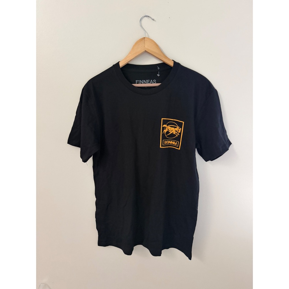 Finneas For Cryin Out Loud The Tour 2025 Black Graphic T-Shirt Mens Large USA